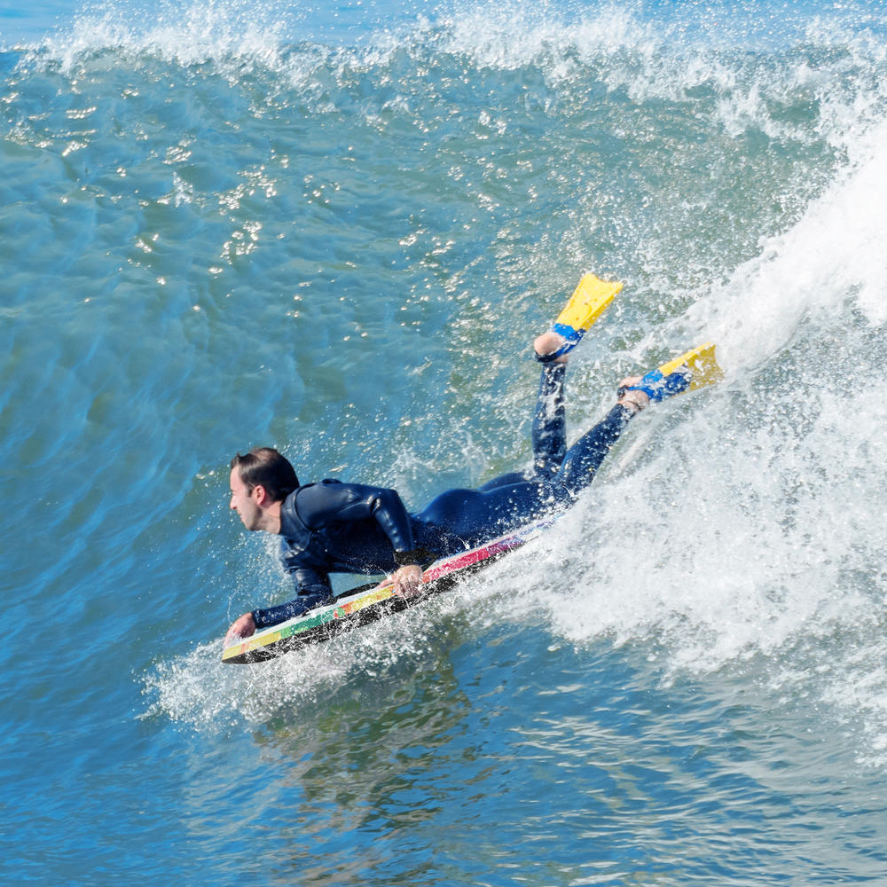 Bodyboard Boogie Board - 33/37/41인치 경량 바디보드 부기보드 (EPS 코어,