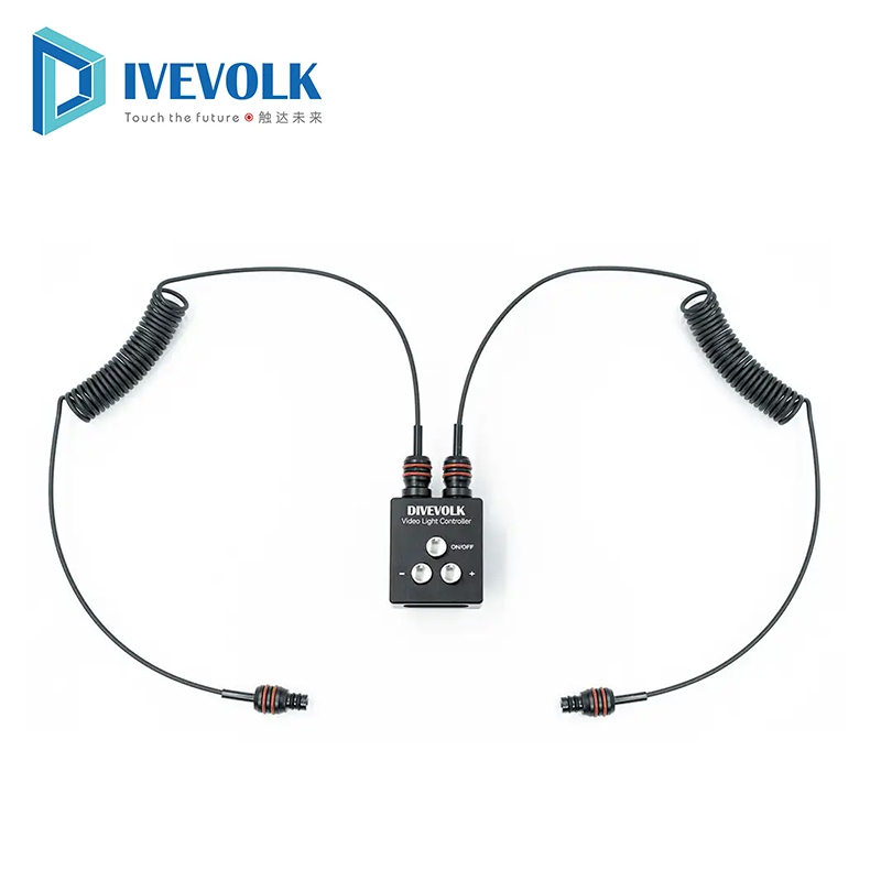Underwater Flashlight - DIVEVOLK SL50 SL120 수중 플래시 원격