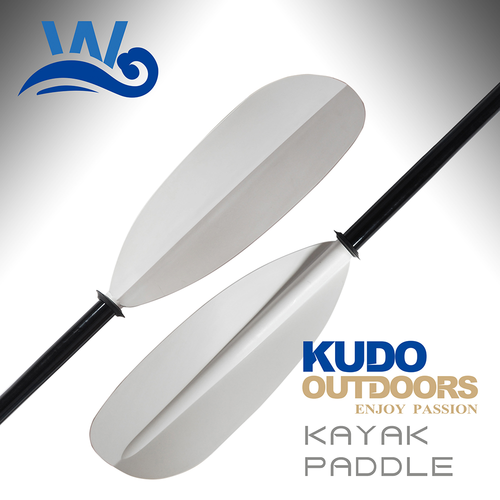 Kayak Paddle Carbon - 유리 섬유 샤프트가 있는 바다 카약