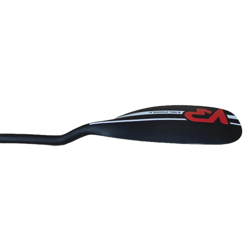Kayak Paddle Carbon - 인체공학적 굽힘형 샤프트 고강도 탄소섬유 화이트워터