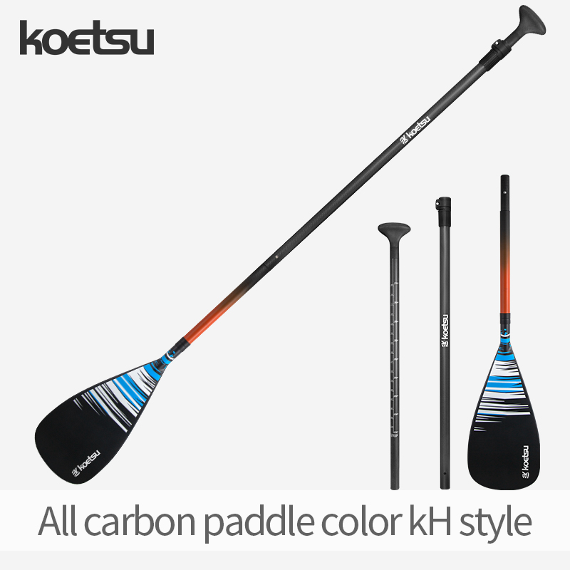 Kayak Paddle Carbon - KOETSU SUP용 카본 파이버 패들, 풍선식