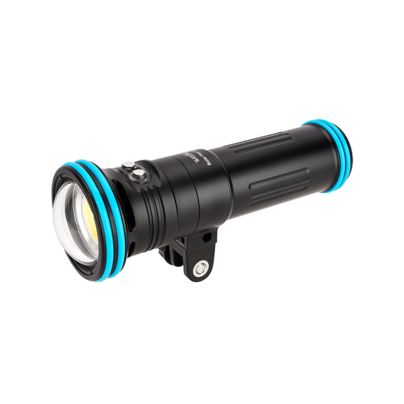 Underwater Flashlight - 위파인 WF073 솔라 플레어 12000 고출력