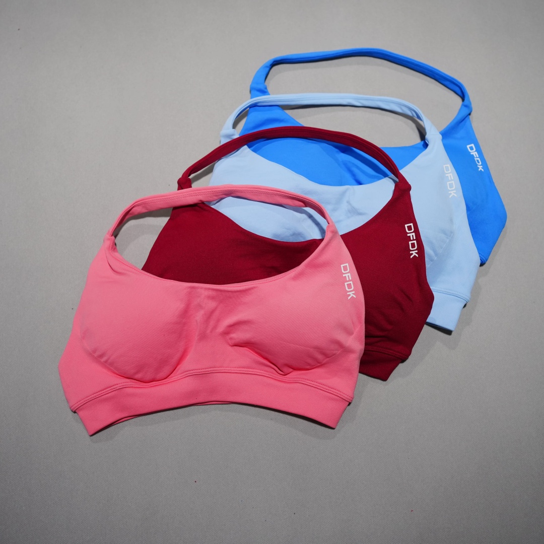 DFDK 하이 서포트 심리스 스포츠 브라 백리스 푸쉬업 - Aquatic Sports Bra 리뷰 및 가격