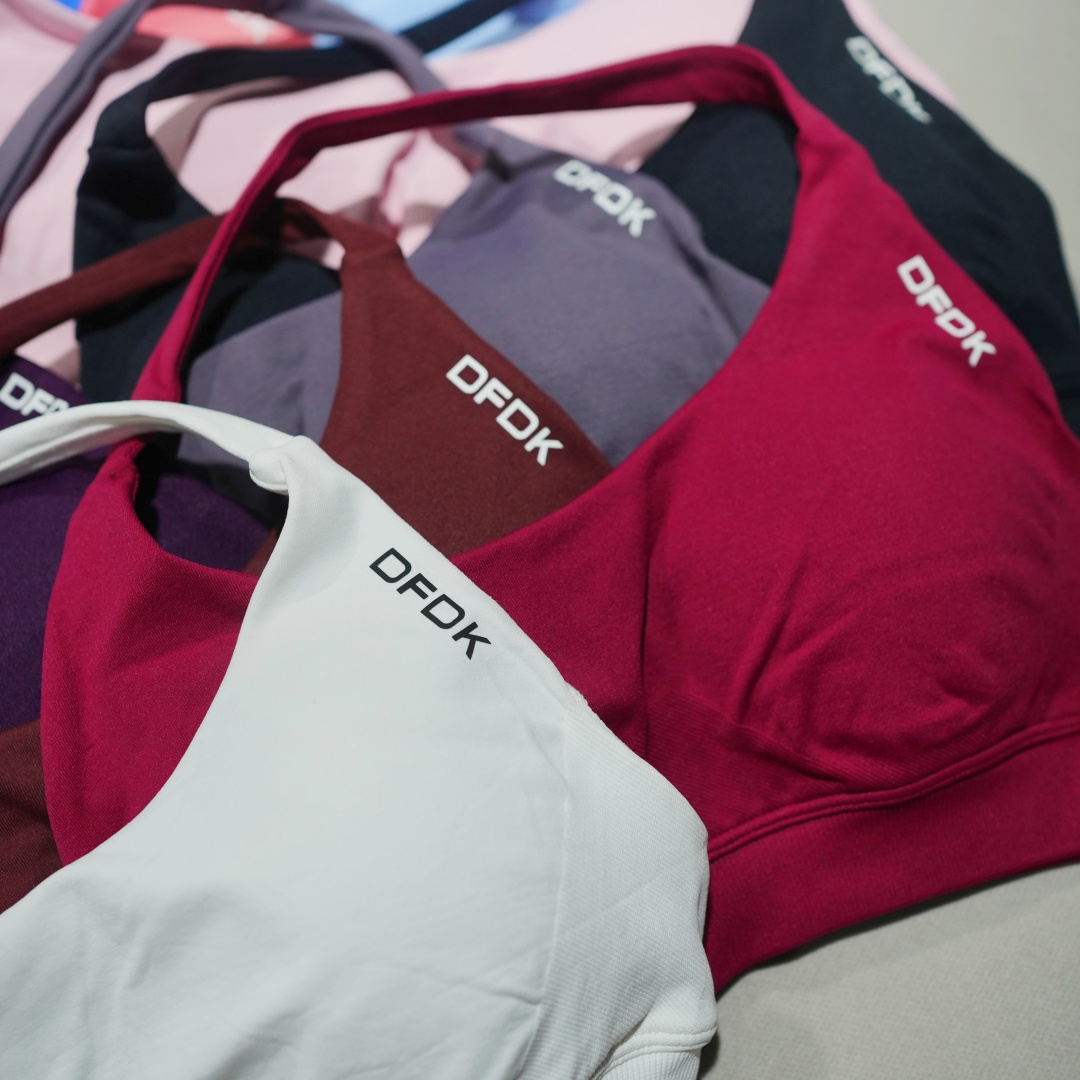 DFDK 하이 서포트 심리스 스포츠 브라 백리스 푸쉬업 - Aquatic Sports Bra 리뷰 및 가격