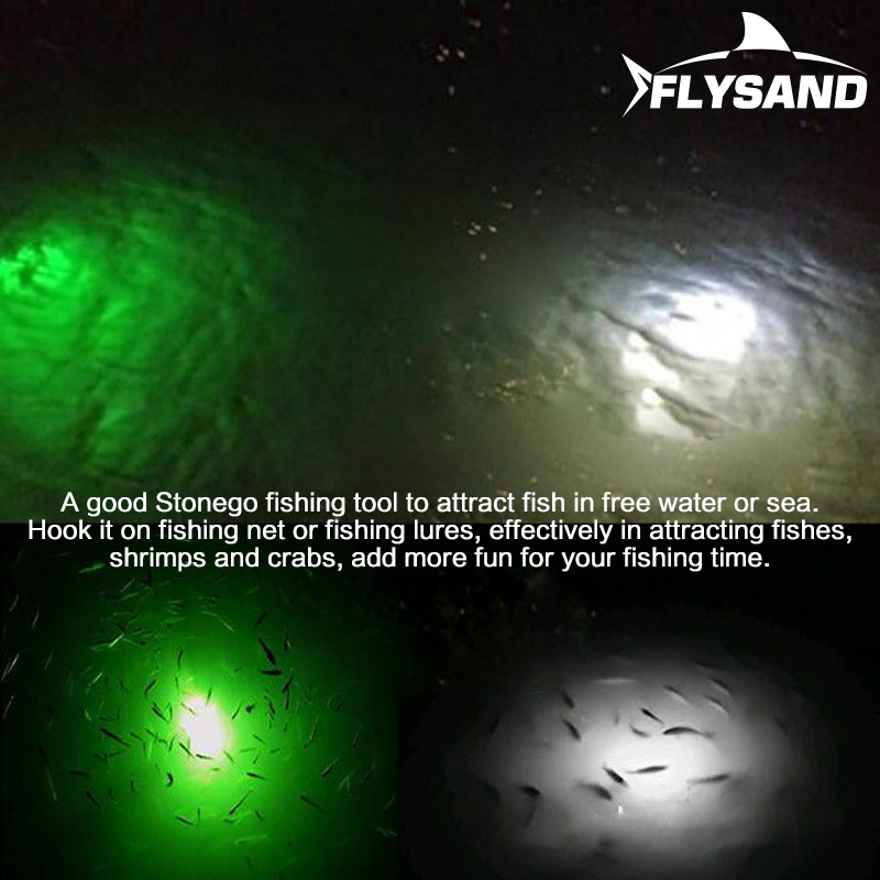 LED 낚시 램프 수중 다이아몬드 모양 플래시 라이트  - Underwater Flashlight 리뷰 및 가격