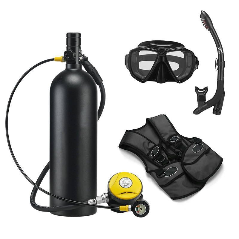스쿠버 탱크 키트 휴대용, 2L 미니 다이빙 탱크 펌프 - Underwater Flashlight 리뷰 및 가격