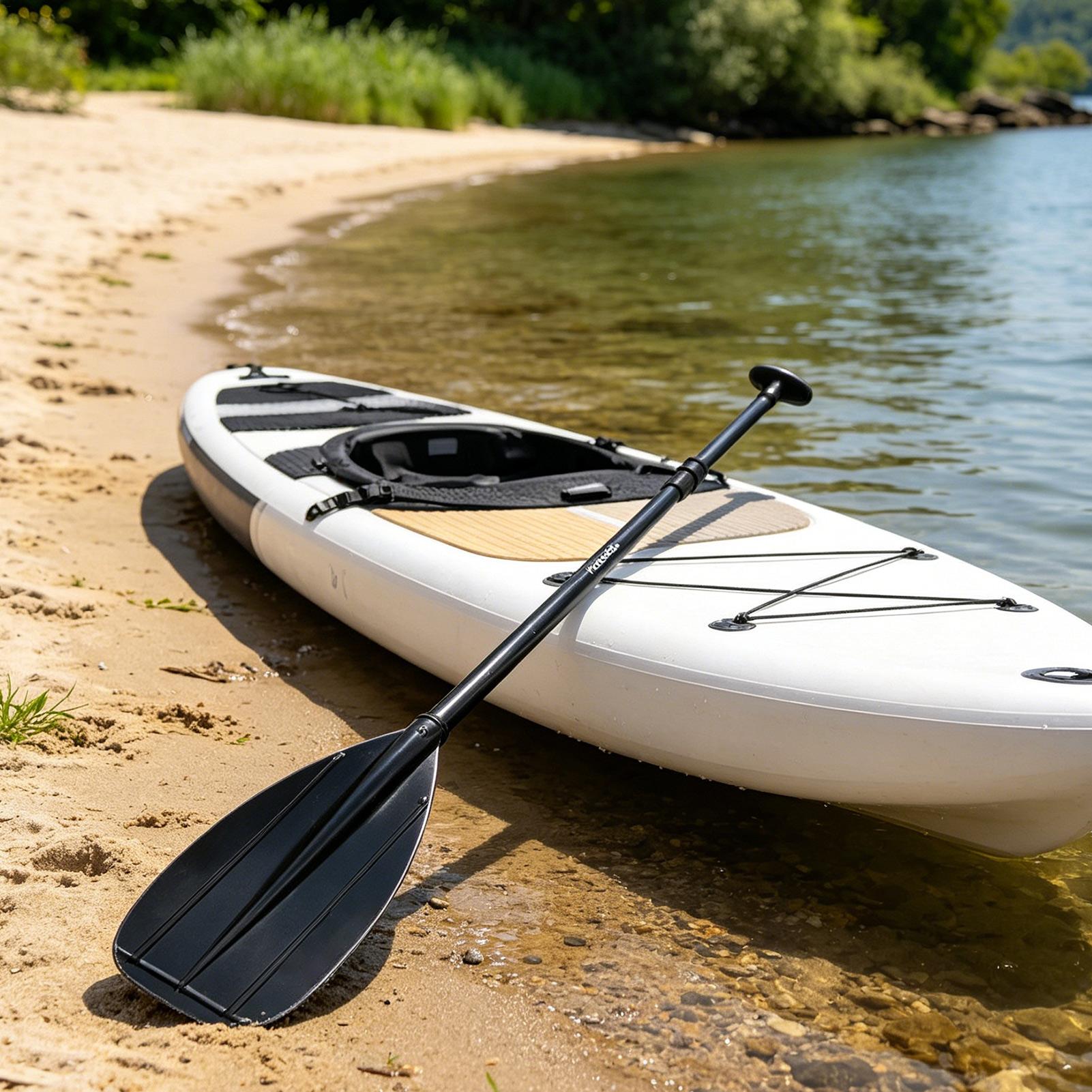 카약 패들 탄소 섬유 2섹션 경량 더블헤드 탄소 섬유  - Kayak Paddle Carbon 리뷰 및 가격