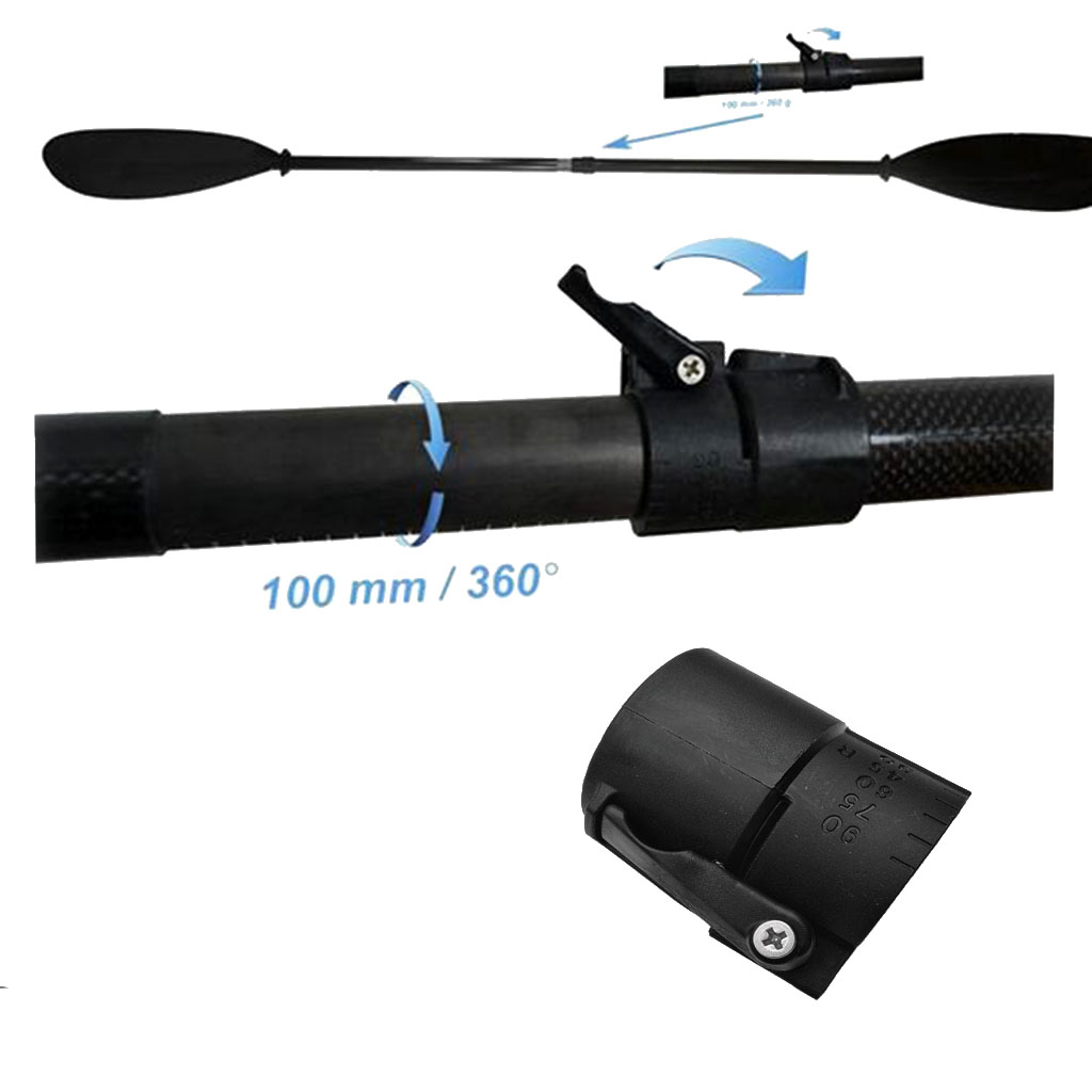카약 카누 패들 조절기 페룰 잠금 장치, 탄소 카약 패 - Kayak Paddle Carbon 리뷰 및 가격