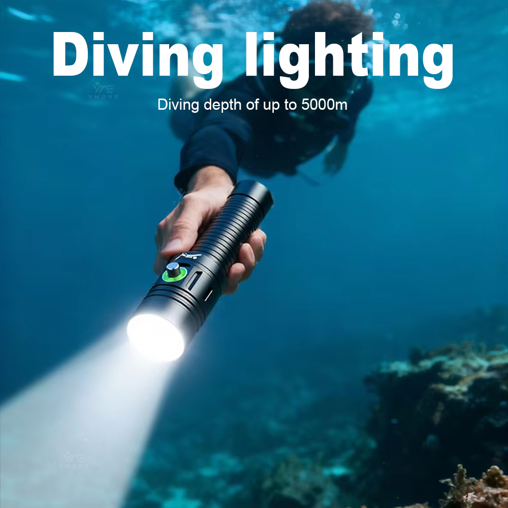 2026 880000000LM 가장 강력한 다이빙 토치 - Underwater Flashlight 리뷰 및 가격