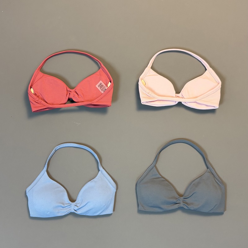 HISTELLO 스포츠 브라 심리스 요가 속옷 여성용  - Aquatic Sports Bra 리뷰 및 가격