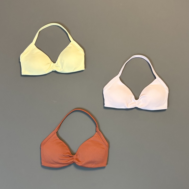 HISTELLO 스포츠 브라 심리스 요가 속옷 여성용  - Aquatic Sports Bra 리뷰 및 가격