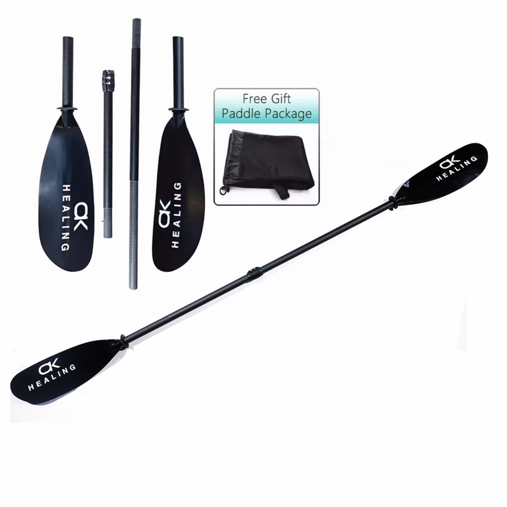 스톡 4단 블랙 카본 3K 무광 PVC 카약 패들 21 - Kayak Paddle Carbon 리뷰 및 가격