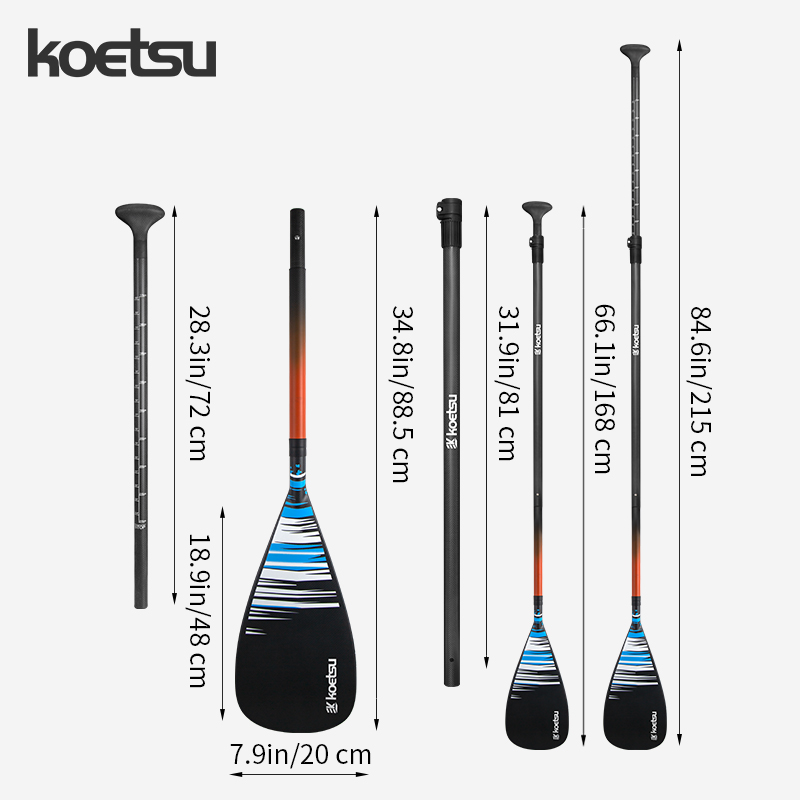 KOETSU SUP용 카본 파이버 패들, 풍선식 서핑  - Kayak Paddle Carbon 리뷰 및 가격