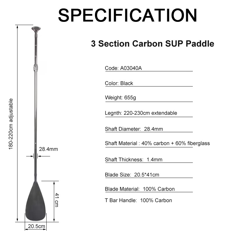 경량 카본 패들 액세서리 (패들 스포츠용, 풍선식 SU - Kayak Paddle Carbon 리뷰 및 가격