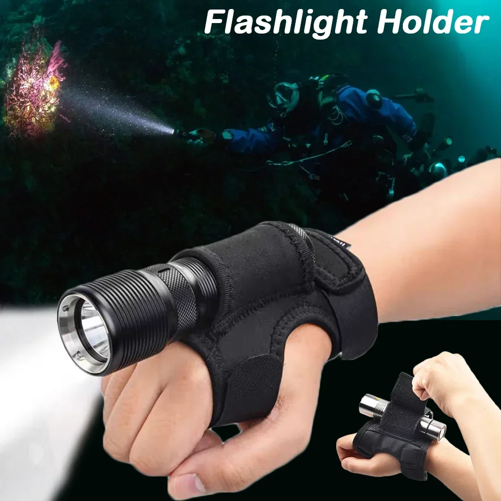 스쿠버 다이빙 LED 손전등 홀더 라이트 손목 암 마운 - Underwater Flashlight 리뷰 및 가격