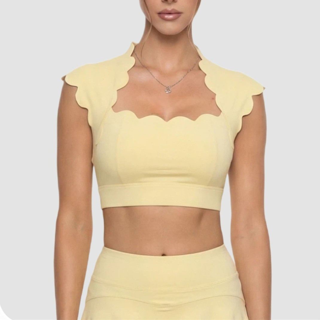 패드 웨이브 여성 스포츠 베스트 요가 브라 탱크탑 러닝 - Aquatic Sports Bra 리뷰 및 가격