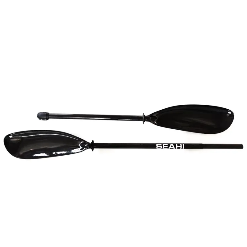 2섹션 100% 카본 파이버 3K 플레인 글로시 카약  - Kayak Paddle Carbon 리뷰 및 가격
