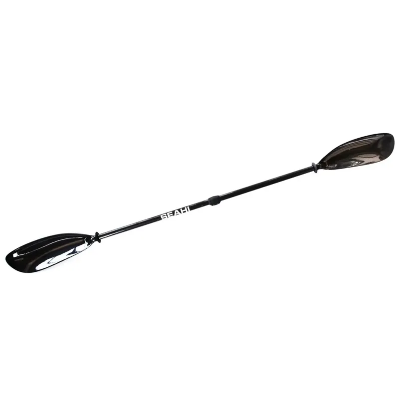 2섹션 100% 카본 파이버 3K 플레인 글로시 카약  - Kayak Paddle Carbon 리뷰 및 가격