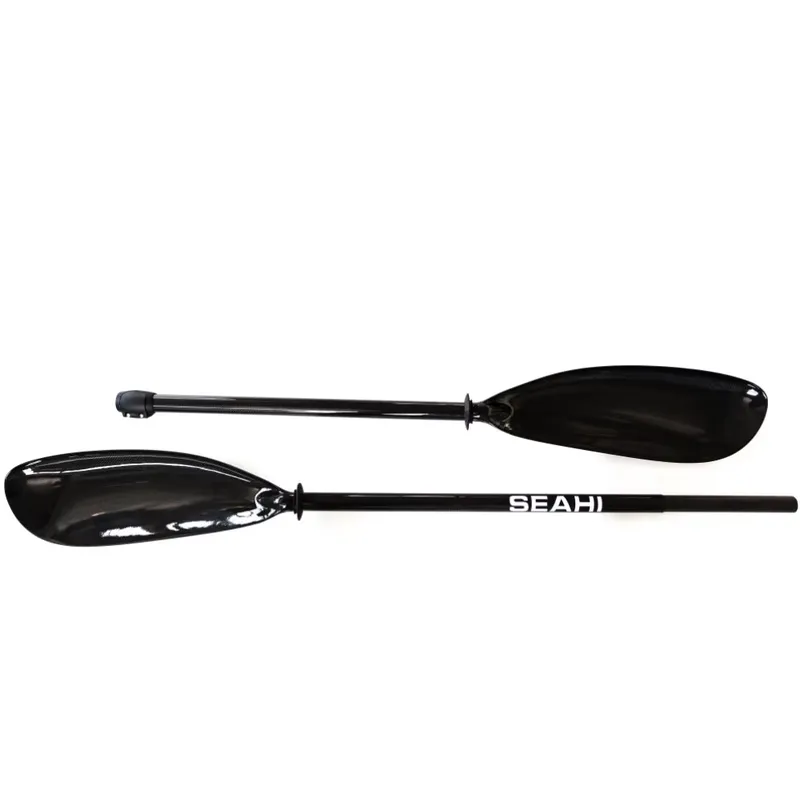 2섹션 100% 카본 파이버 3K 플레인 글로시 카약  - Kayak Paddle Carbon 리뷰 및 가격