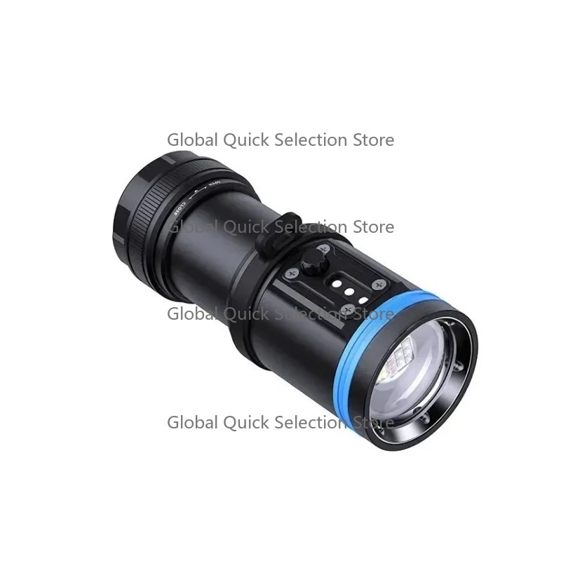 D28 3600 D30 4000 고루멘 배터리 IP68 - Underwater Flashlight 리뷰 및 가격