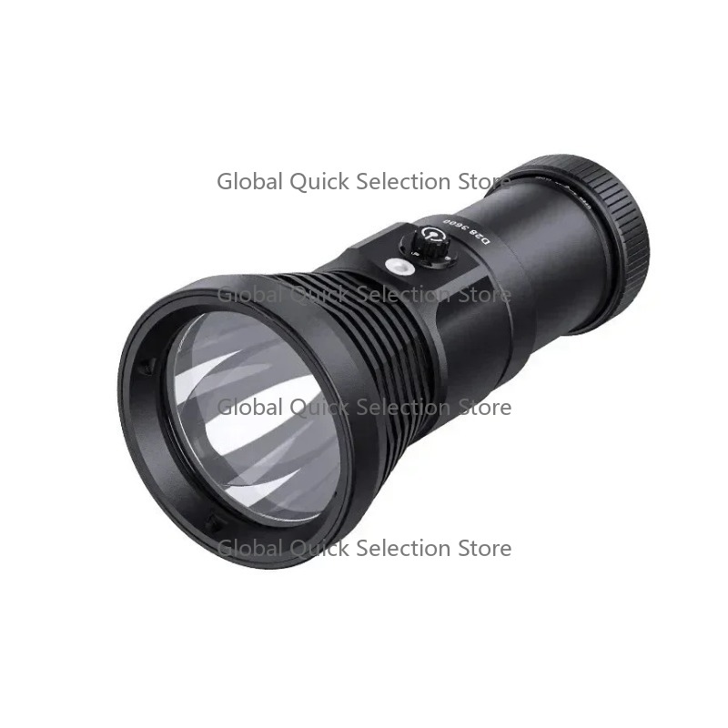 D28 3600 D30 4000 고루멘 배터리 IP68 - Underwater Flashlight 리뷰 및 가격
