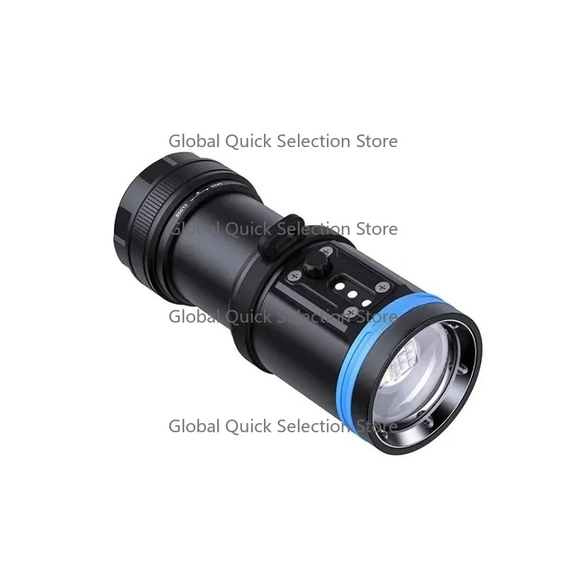 D28 3600 D30 4000 고루멘 배터리 IP68 - Underwater Flashlight 리뷰 및 가격