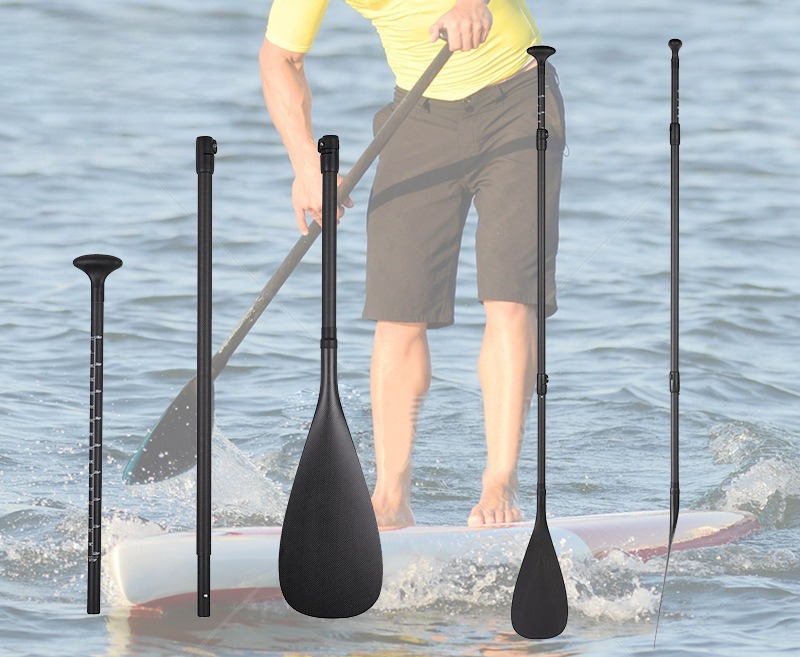 공장 직송 SUP 카본 파이버 패들, 조절 및 탈부착  - Kayak Paddle Carbon 리뷰 및 가격
